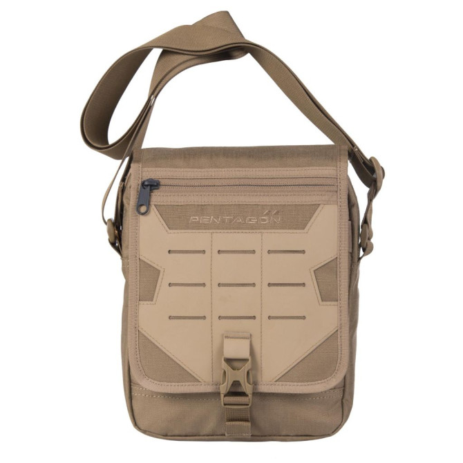 Pentagon Messenger Utility Bag - Coyote (K16087-03)