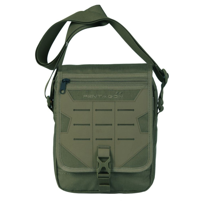 Pentagon Messenger Utility Bag - Olive (K16087-06)