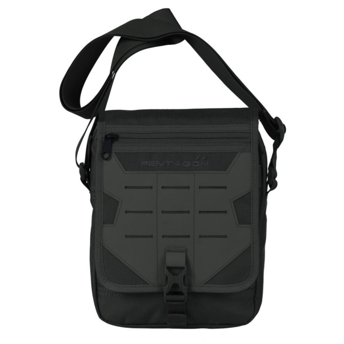 Pentagon Messenger Utility Bag - Black (K16087-01)