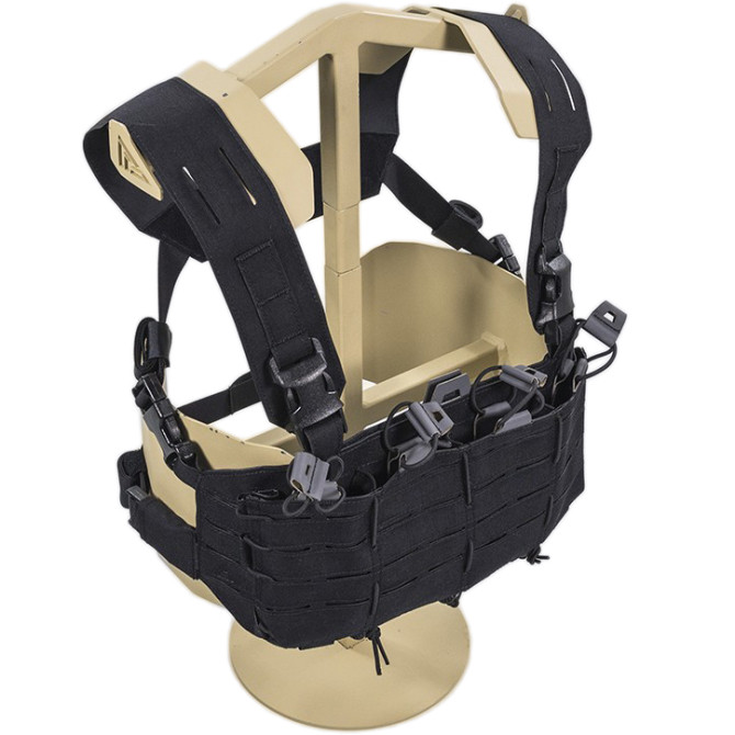 Direct Action Tiger Moth Chest Rig - Black