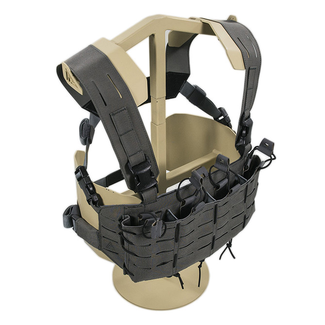 Direct Action Tiger Moth Chest Rig - Urban Grey