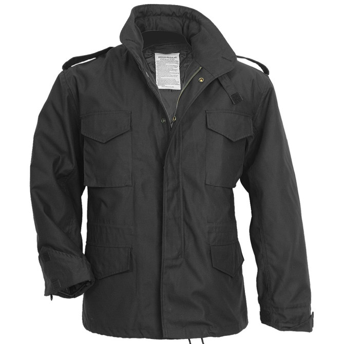 Surplus M65 Fieldjacket - Black