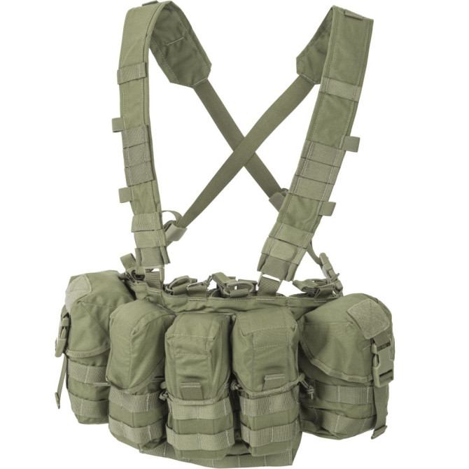 Helikon Guardian Chest Rig - Olive Green