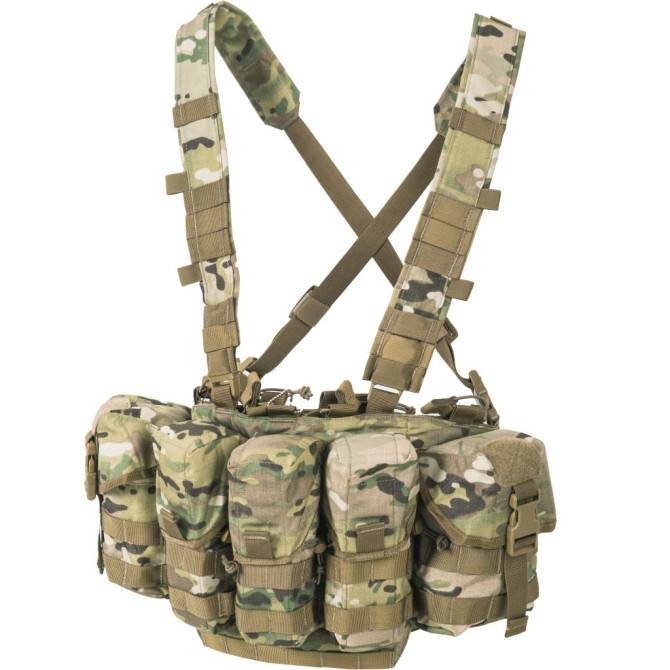 Helikon Guardian Chest Rig - Multicam