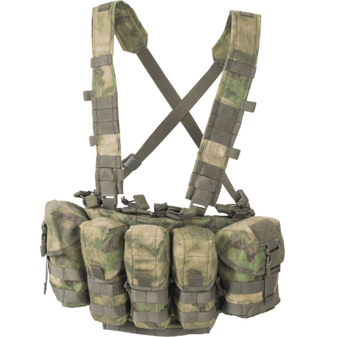 Helikon Guardian Chest Rig - A-TACS FG