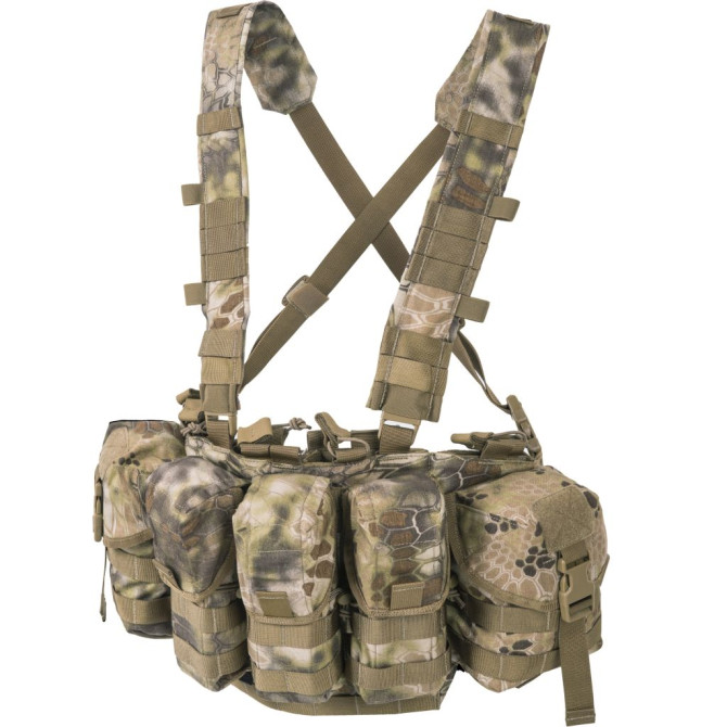 Helikon Guardian Chest Rig - Kryptek Highlander