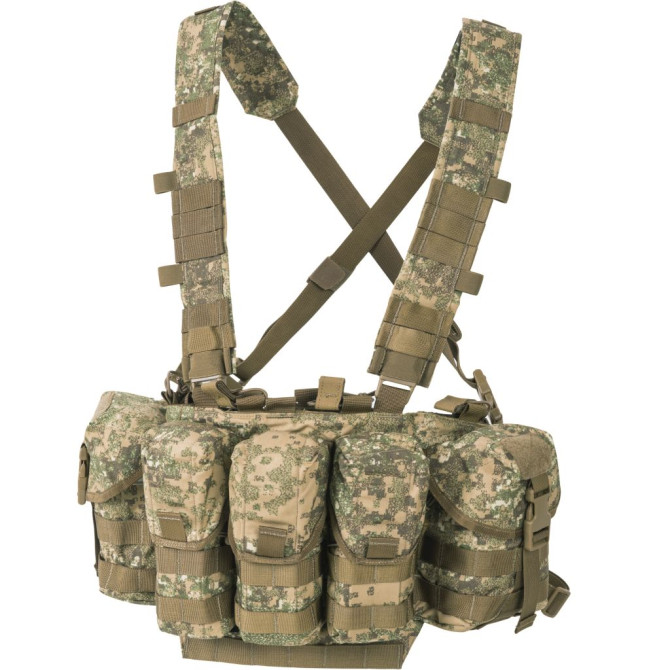 Helikon Guardian Chest Rig - Pencott Badlands