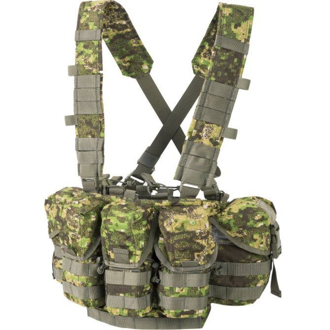 Helikon Guardian Chest Rig - Pencott GreenZone