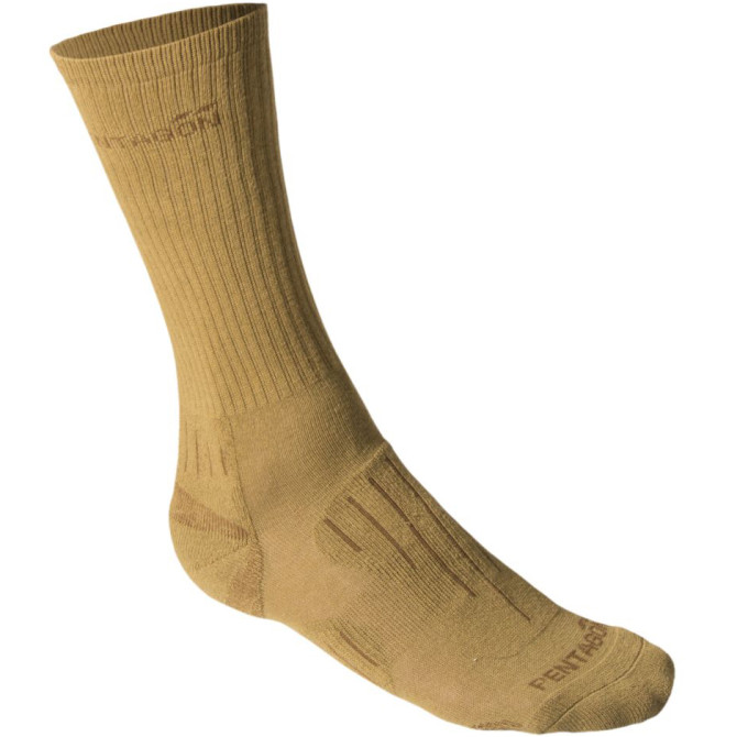 Pentagon Pioneer Light Trekking Socks - Coyote