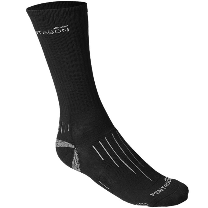 Pentagon Pioneer Light Trekking Socks - Black