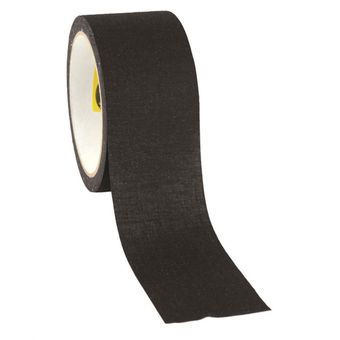 Mil-Tec Camo Tape 50 mm - Black