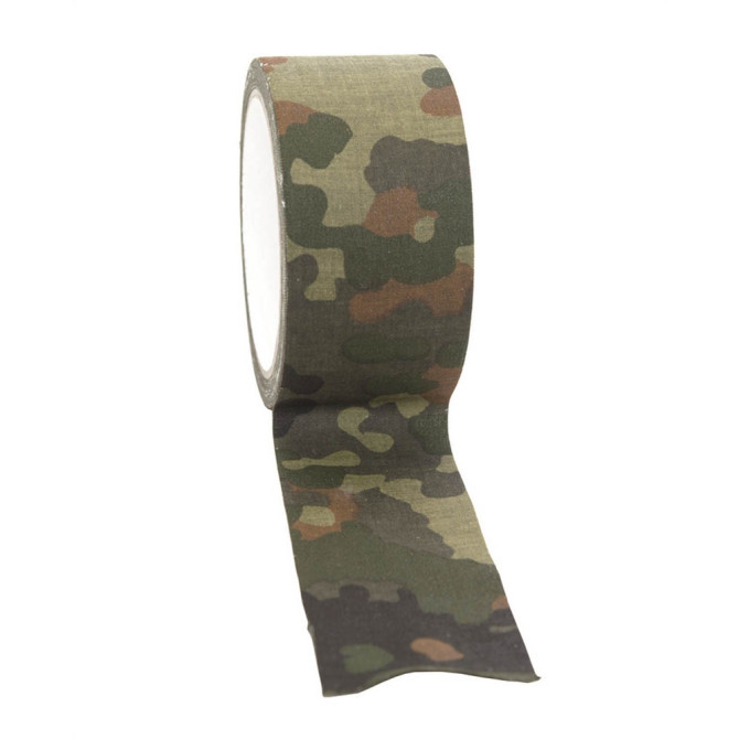 Mil-Tec Camo Tape 50 mm - Flecktarn