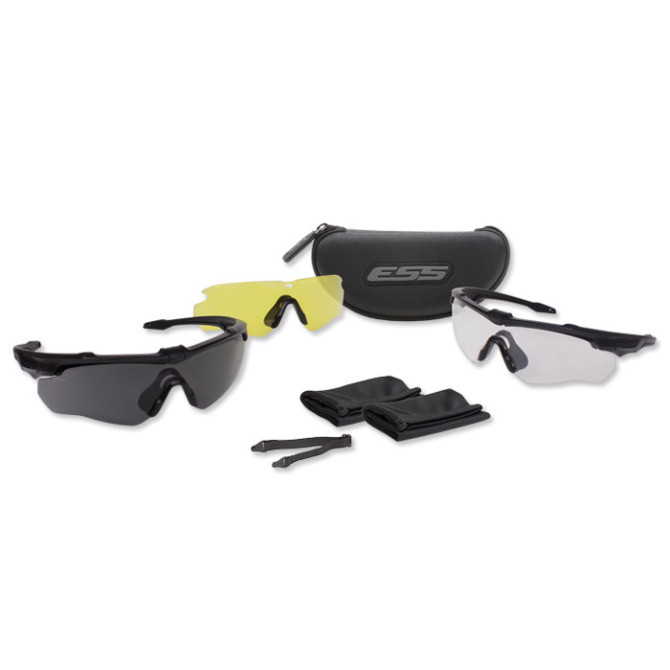 ESS Crossblade Ballistic Eyeshields 3LS - Standard - EE9032-07