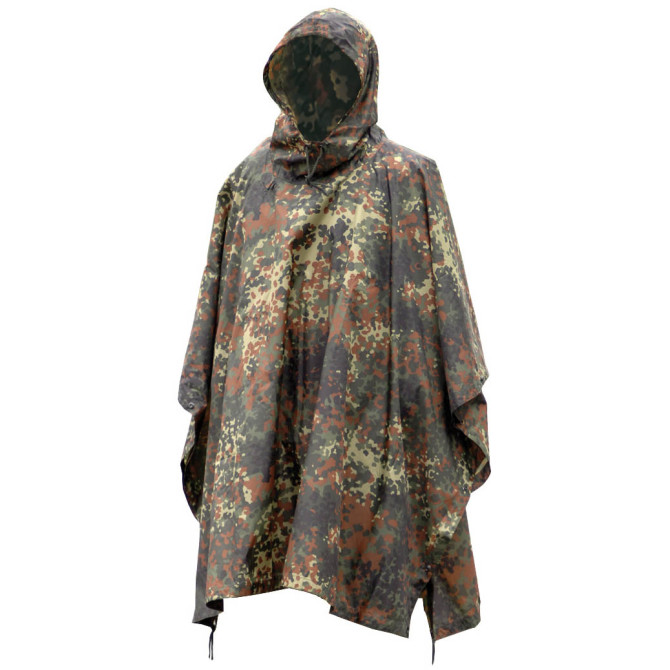 Mil-Tec Waterproof Poncho - Flecktarn (10630021)