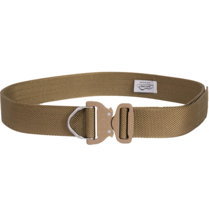 Bayonet Thirdline AustriAlpin Cobra D-Ring 45 mm Belt - Coyote