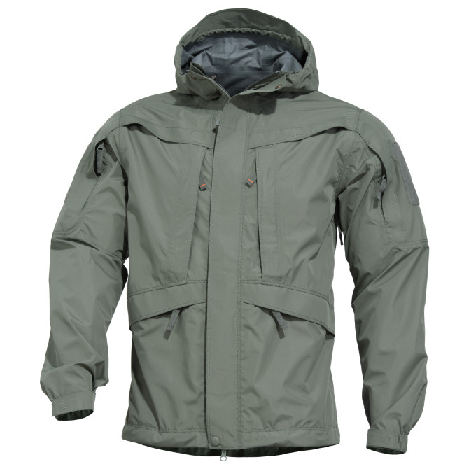 Pentagon Monsoon Rain Shell Jacket - Grindle Green