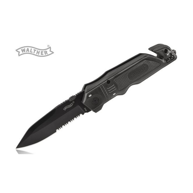 Knife Walther ERC Rescue - Black