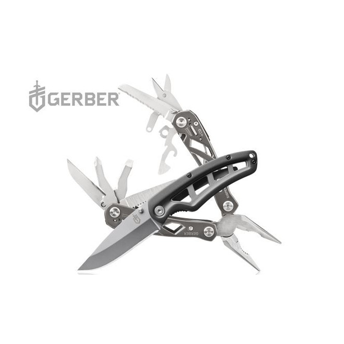 Knife Gerber Cohort & Multitool Suspension  SET 2 in 1