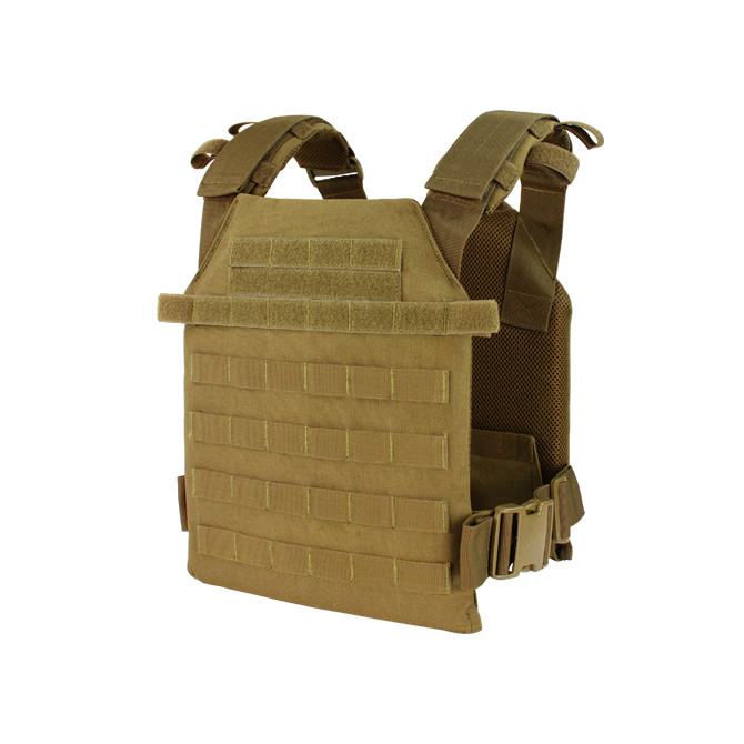 Condor Sentry Lightweight Plate Carrier - Coyote Brown (201042-498)