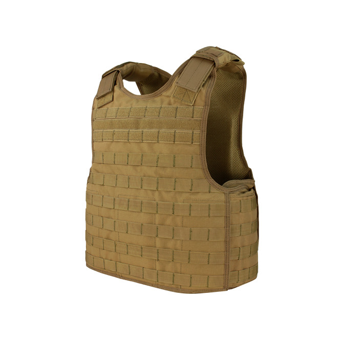 Condor Defender Plate Carrier - Coyote Brown (DFPC-498)