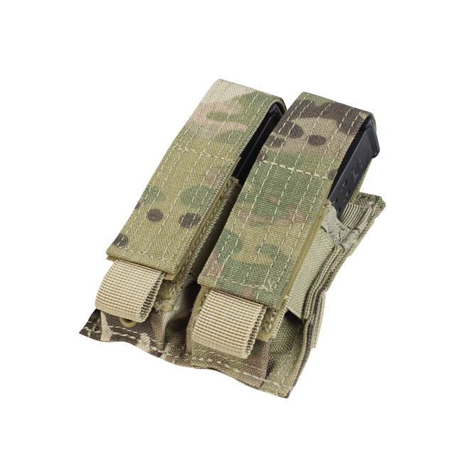 Condor Double Pistol Mag Pouch Multicam (MA23-008)