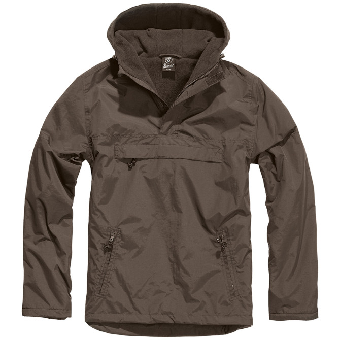 Brandit Anorak Windbreaker Jacket - Brown (3001-6)