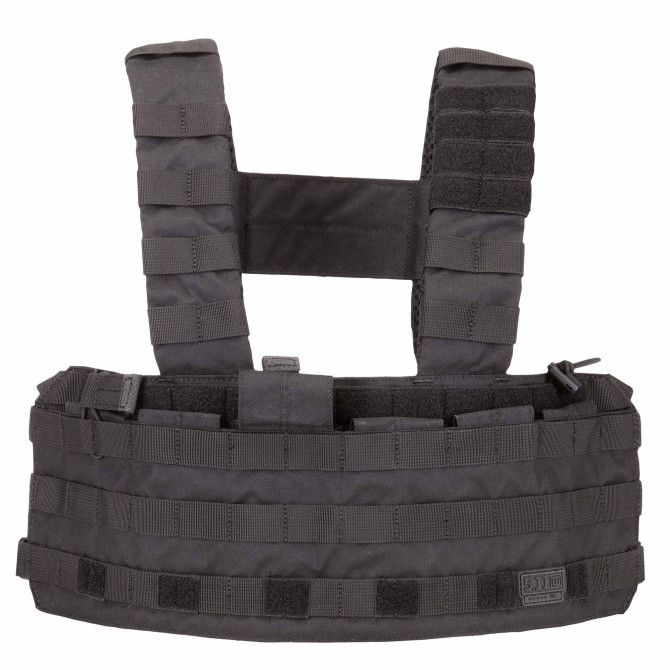 5.11 Tac Tec MOLLE Chest Rig - Black (56061-019)