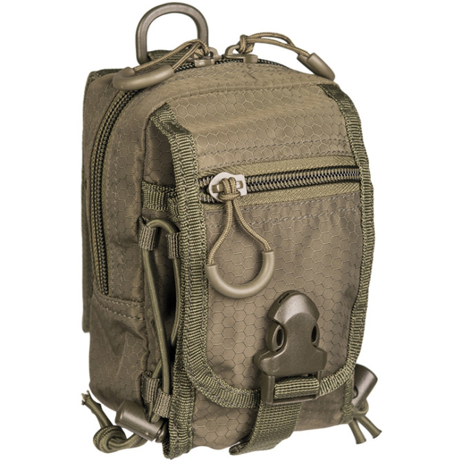 Mil-Tec Hextac Belt Pouch - Olive (13485001)