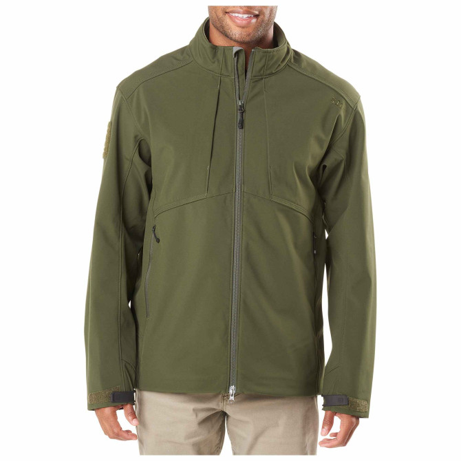 5.11 Sierra Softshell Jacket - Moss (78005-191)