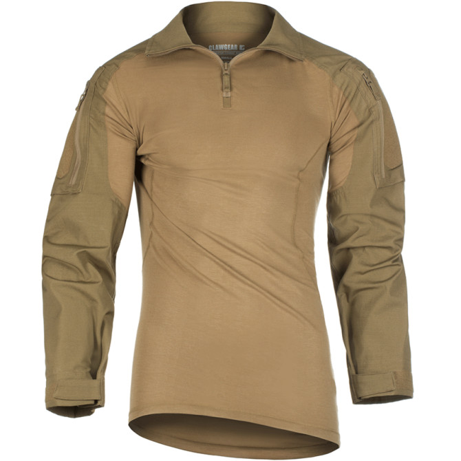 Claw Gear Operator Combat Shirt - Coyote