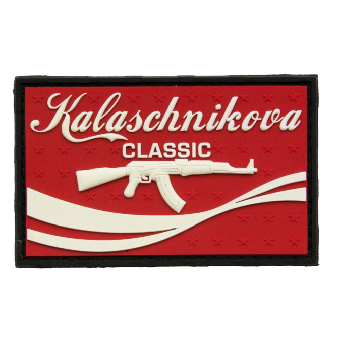 JTG 3D Rubber Patch - Kalaschnikova