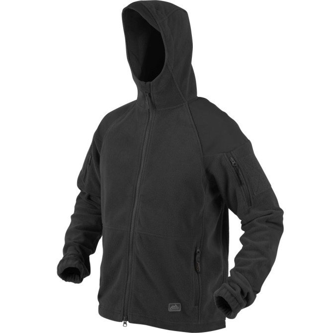 Helikon Cumulus Heavy Fleece Jacket - Czarny