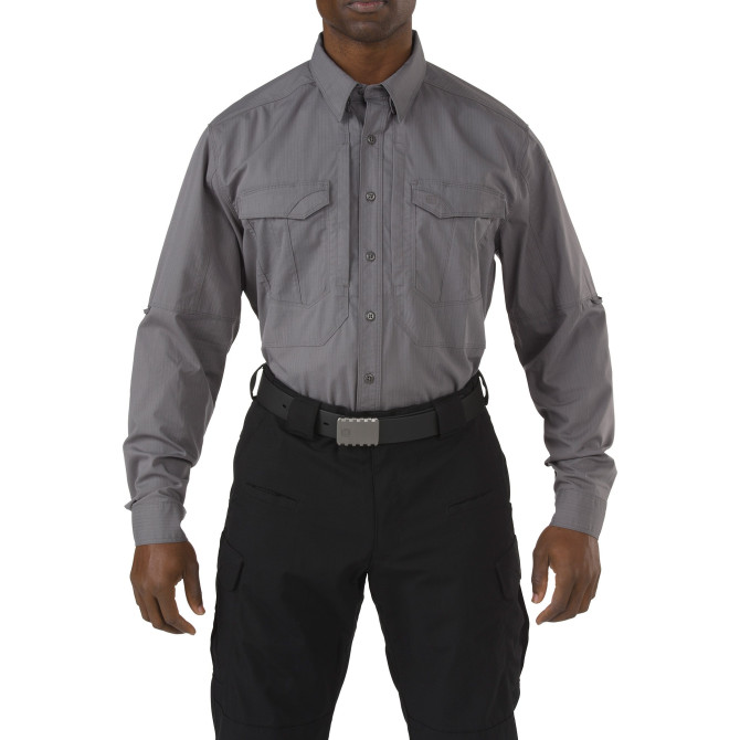 5.11 Stryke Tactical Shirt - Long Sleeve - Storm (72399-092)