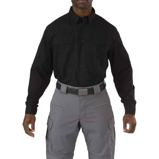 5.11 Stryke Tactical Shirt - Long Sleeve - Black (72399-019)