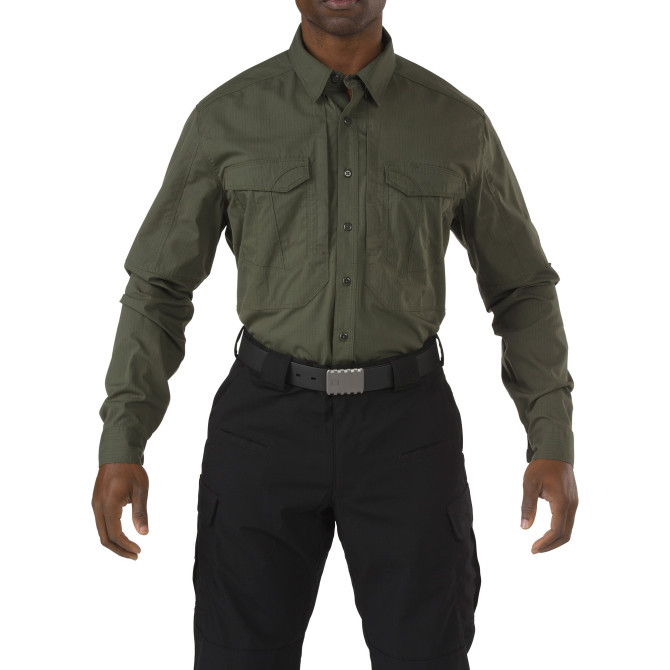 5.11 Stryke Tactical Shirt - Long Sleeve - TDU Green (72399-190)