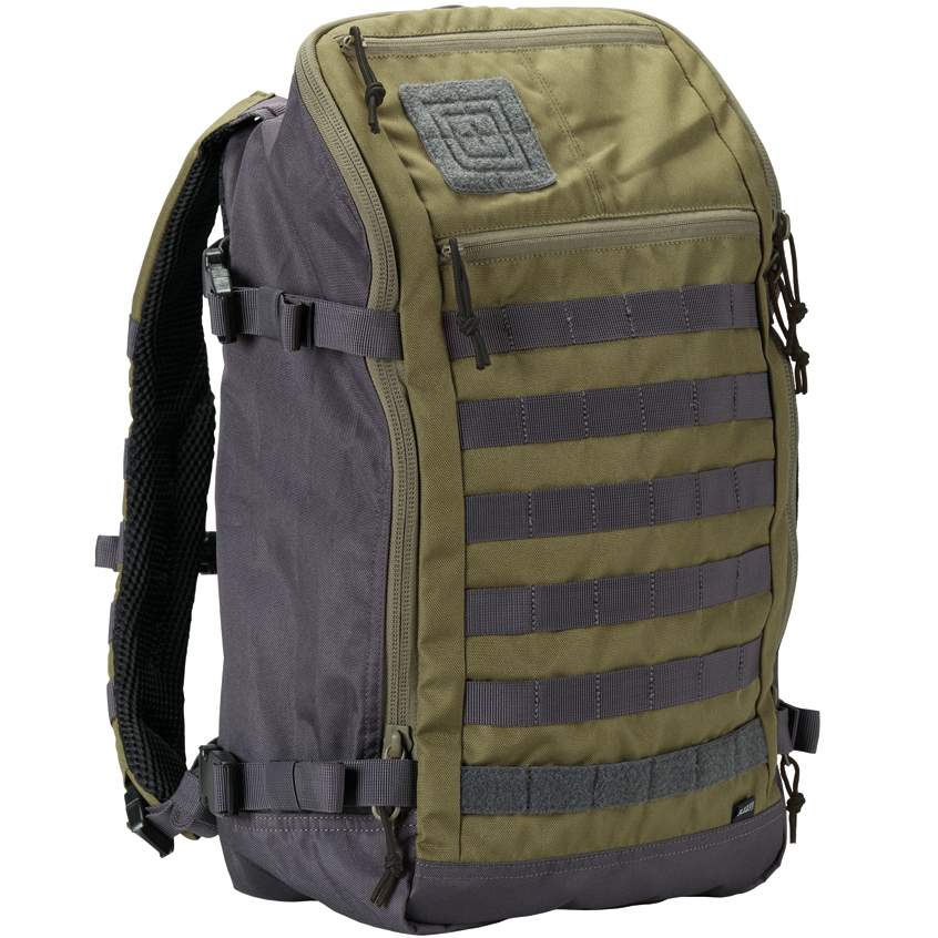 5 11 Rapid Quad Zip Backpack Claymore 2 E Militaria Eu