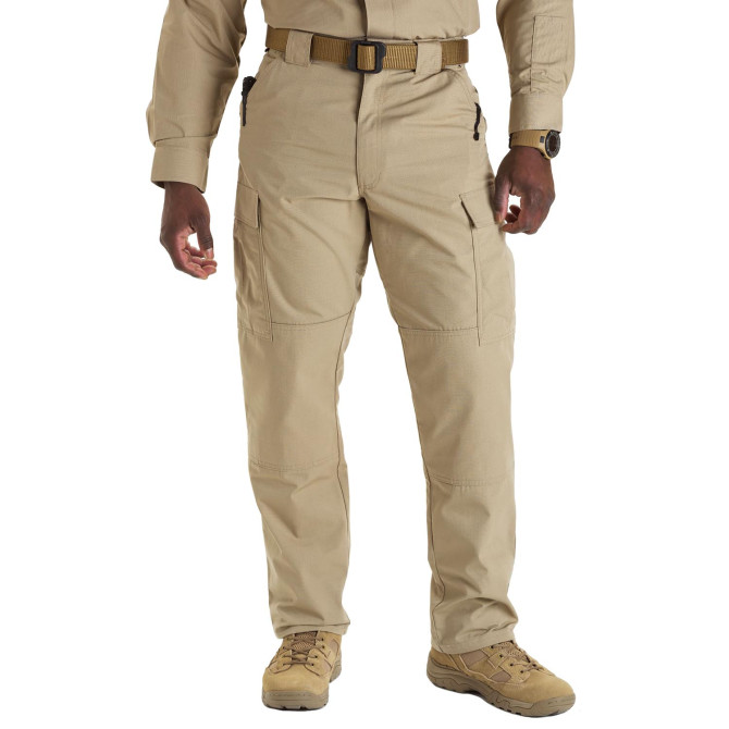 5.11 Tactical Pants  TDU Beige Rip-Stop (74003-162)