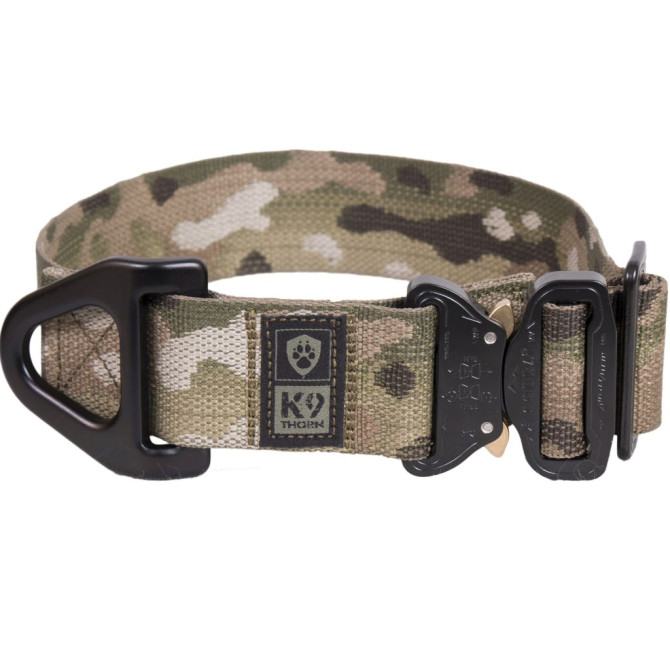 K9 THORN AustriAlpin Alpha Dog Collar - Multicam