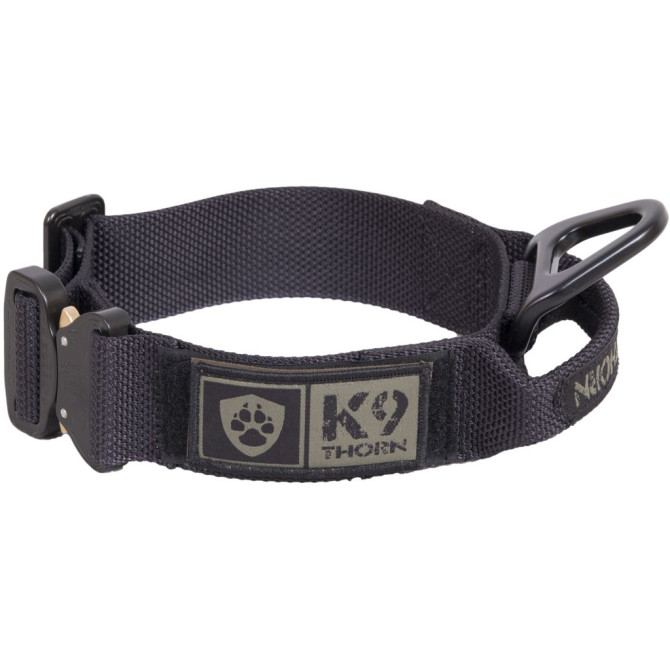 K9 THORN AustriAlpin Bravo Dog Collar - Black