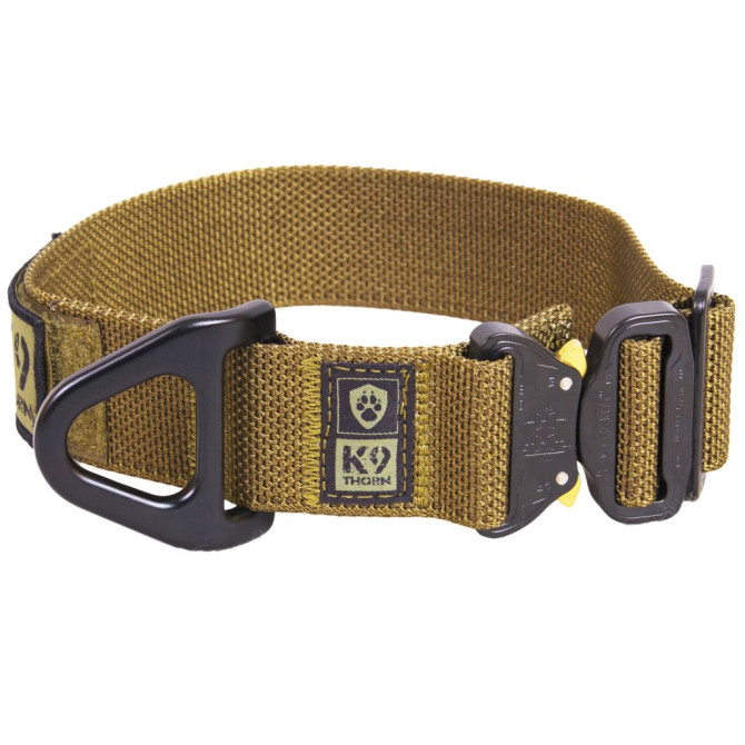 K9 THORN AustriAlpin Alpha Dog Collar - Coyote