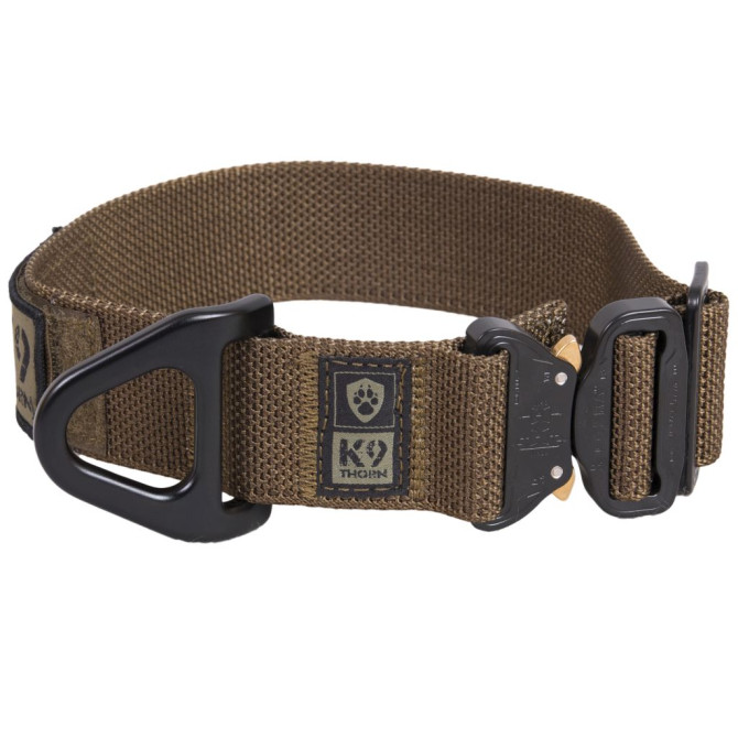 K9 THORN AustriAlpin Alpha Dog Collar - Dark Coyote