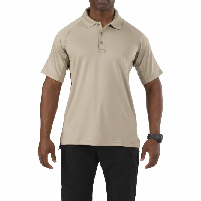 5.11 Performance Polo Short Sleeve - Silver Tan (71049-160)