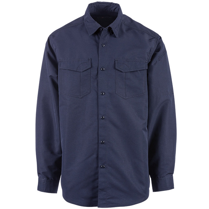 5.11 Fast-Tac Shirt - Long Sleeve - Dark Navy (72479-724)