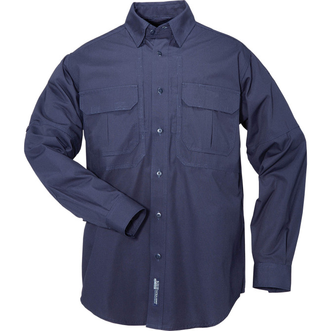 5.11 Tactical Long Sleeve Shirt - Fire Navy (72157-720)