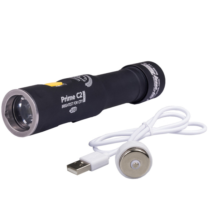 Armytek Prime C2 Pro XHP35 Magnet USB + 18650 Li-Ion