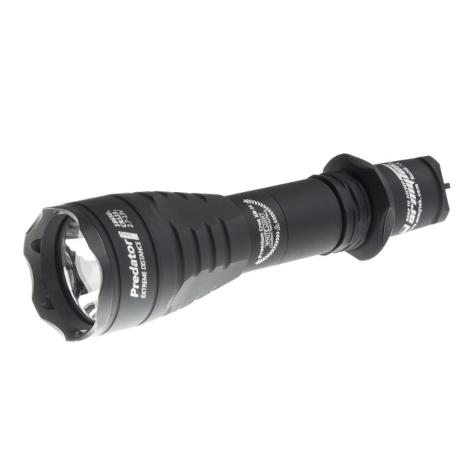 Armytek Predator Pro XHP35 HI Tactical Flashlight