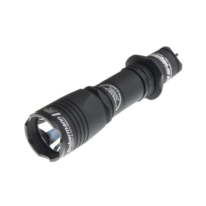 Armytek Doberman Pro XHP35 HI Tactical Flashlight