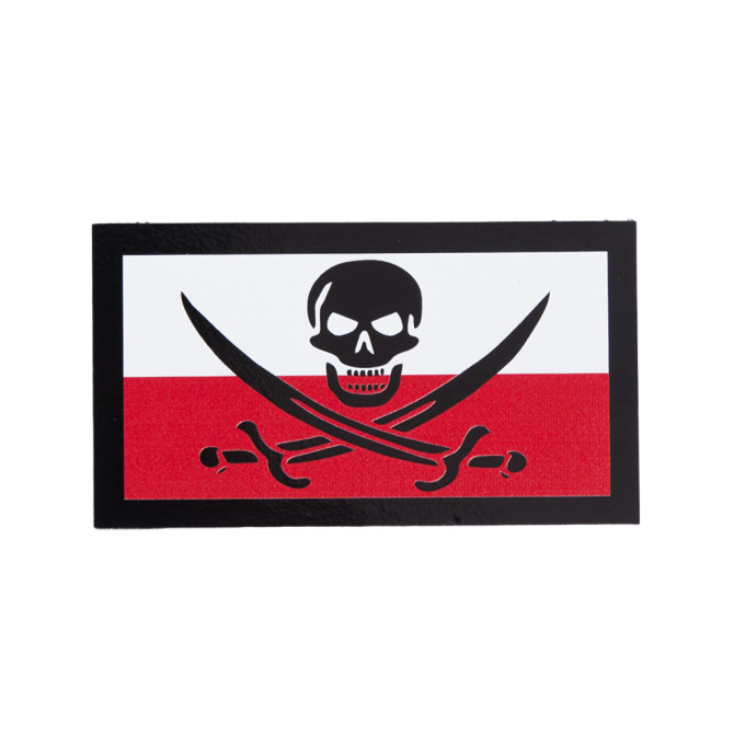 Combat-ID IR/IFF Patch Gen. 2 IR - Flag Poland Bad Calico