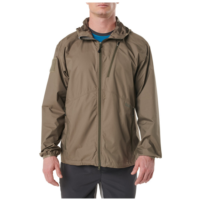 5.11 Cascadia Windbreaker Jacket - Stampede (48339-172)