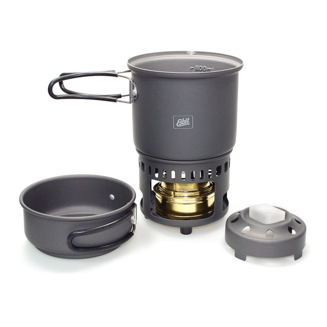 Esbit Cookset with Alcohol Burner 985ml (CS985HA)